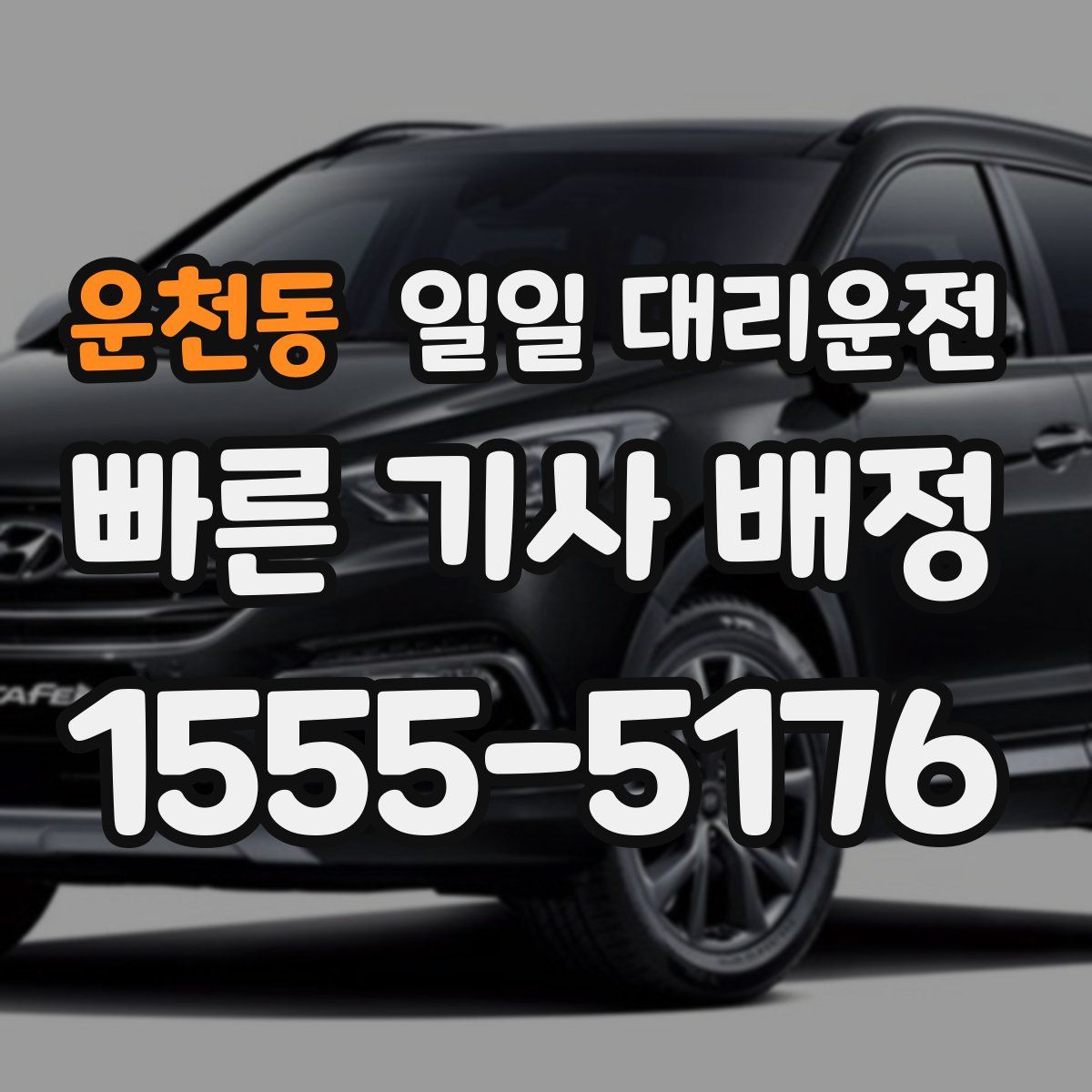 운천동 일일 대리운전