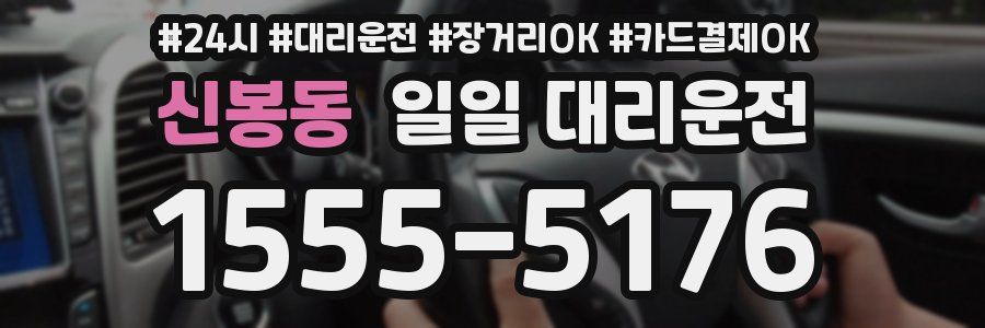 신봉동 일일 대리운전