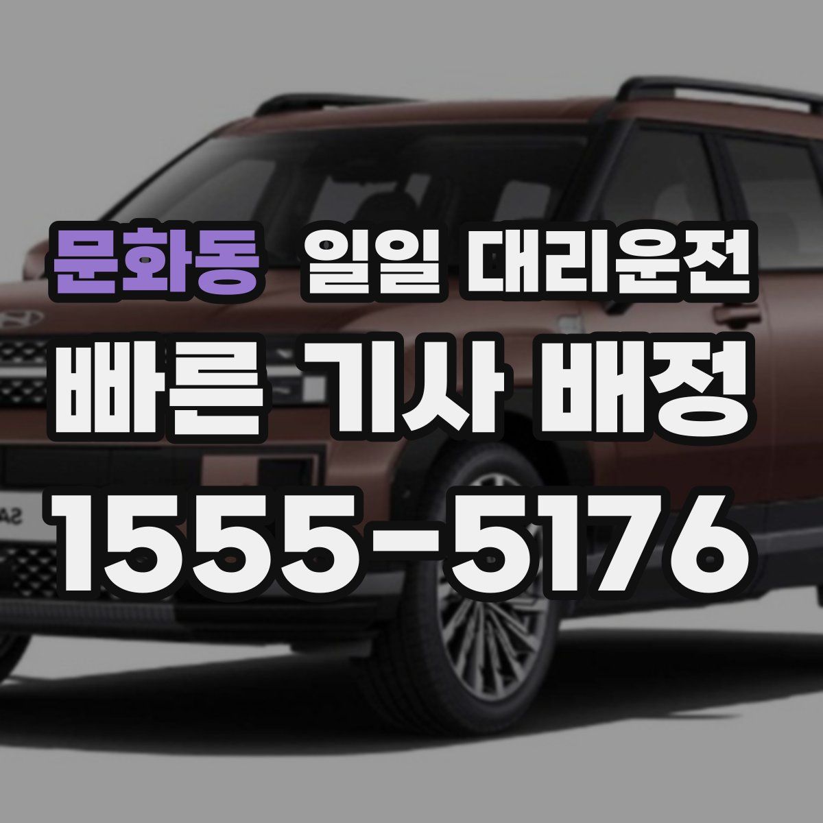 문화동 일일 대리운전