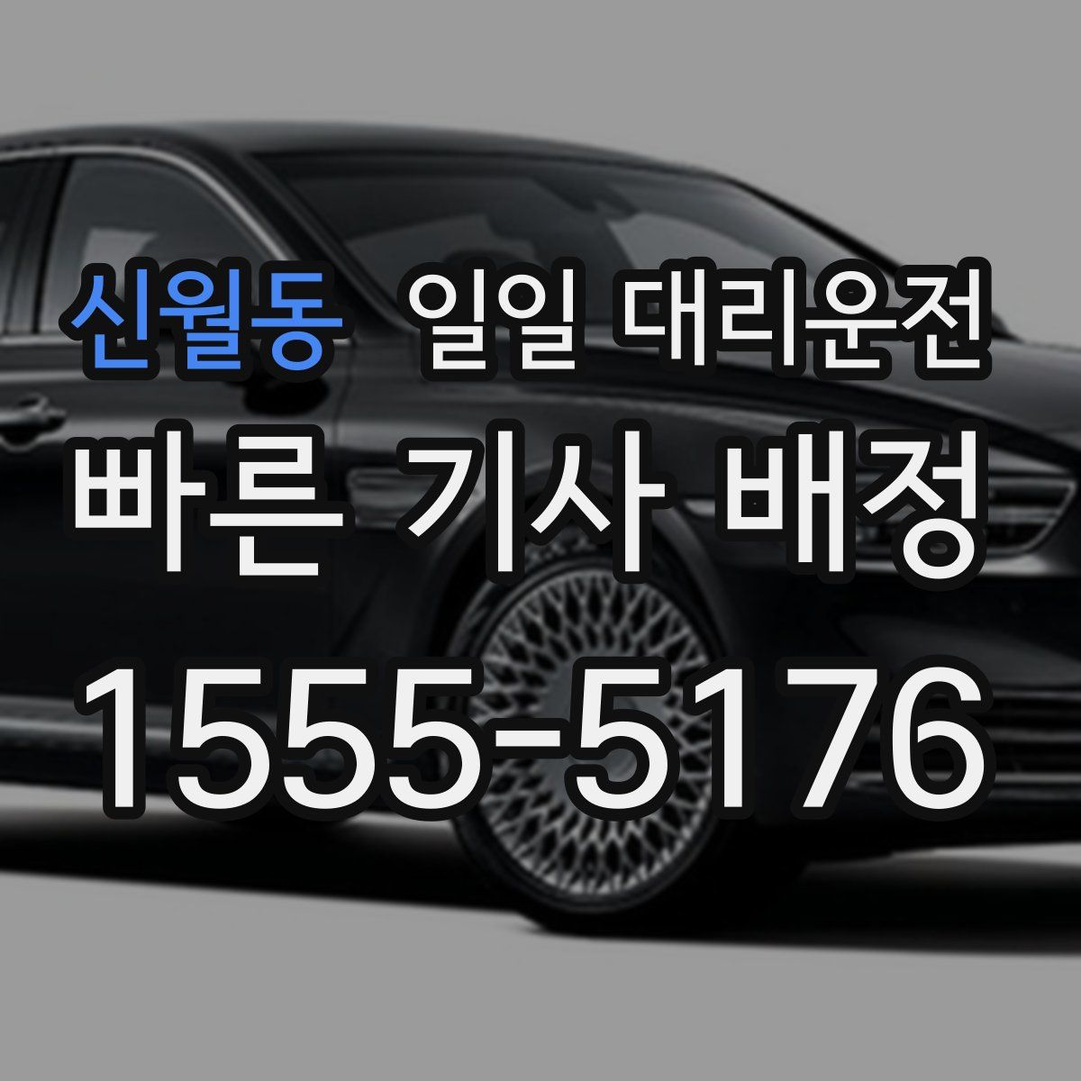 신월동 일일 대리운전