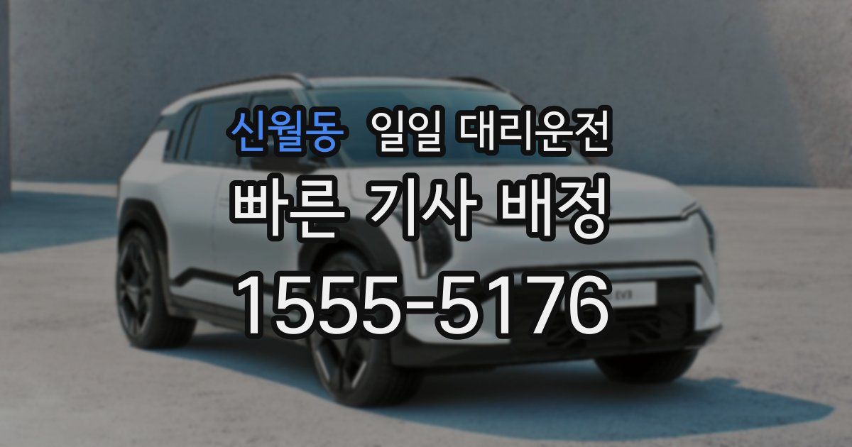 신월동 일일 대리운전