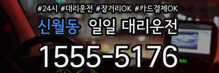 신월동 일일 대리운전