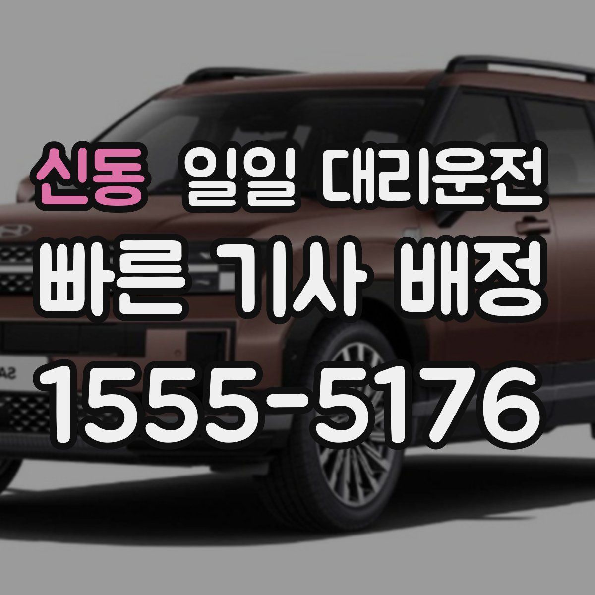 신동 일일 대리운전
