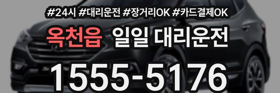 옥천읍 일일 대리운전