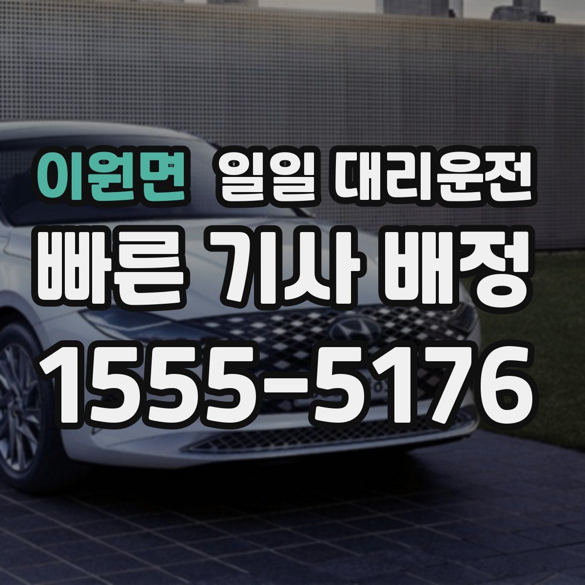 이원면 일일 대리운전