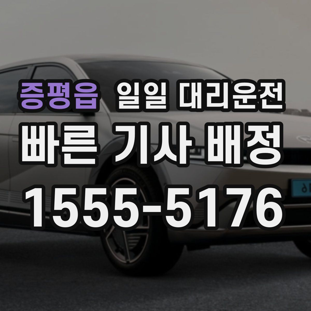 증평읍 일일 대리운전