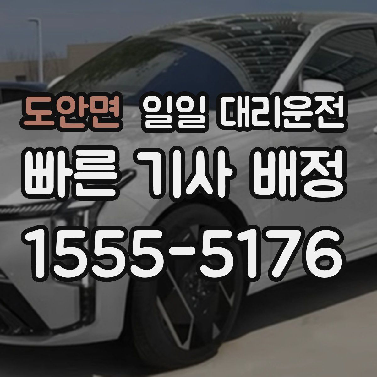 도안면 일일 대리운전