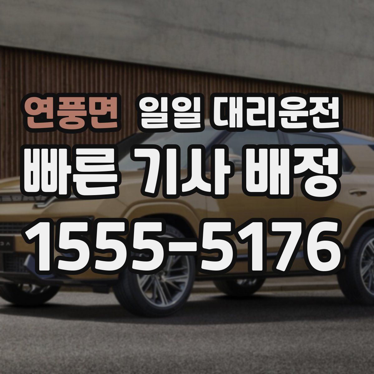 연풍면 일일 대리운전
