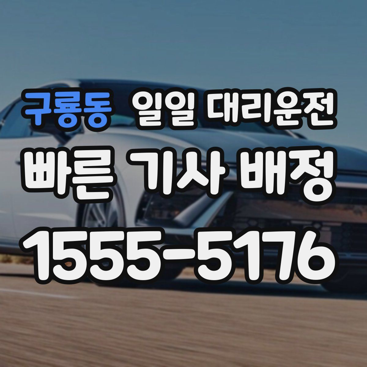 구룡동 일일 대리운전