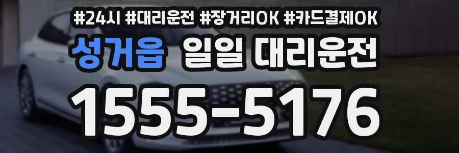 성거읍 일일 대리운전