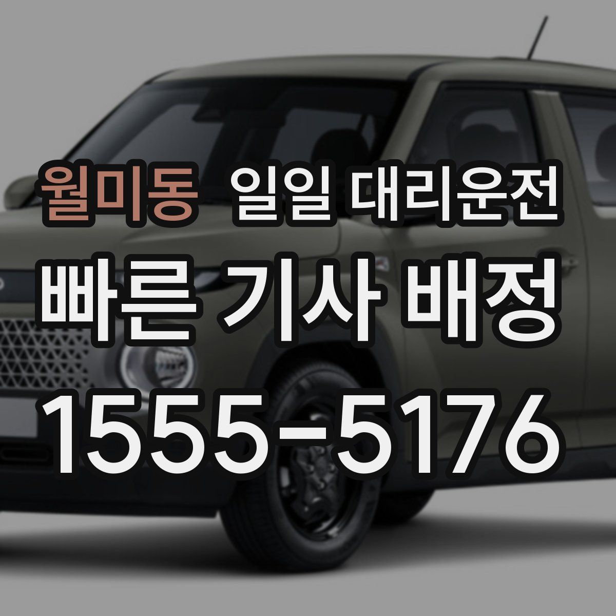 월미동 일일 대리운전