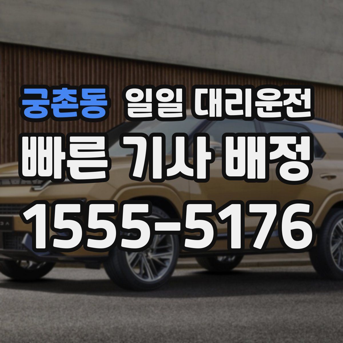 궁촌동 일일 대리운전