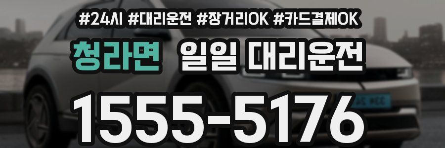청라면 일일 대리운전