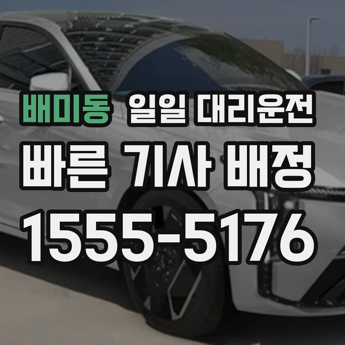 배미동 일일 대리운전
