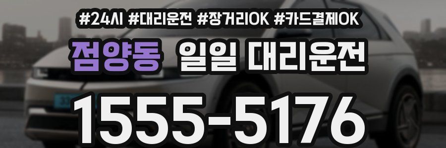 점양동 일일 대리운전