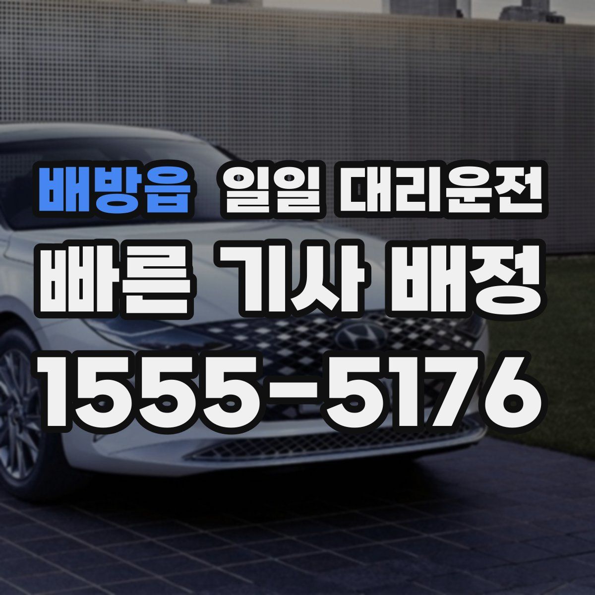 배방읍 일일 대리운전