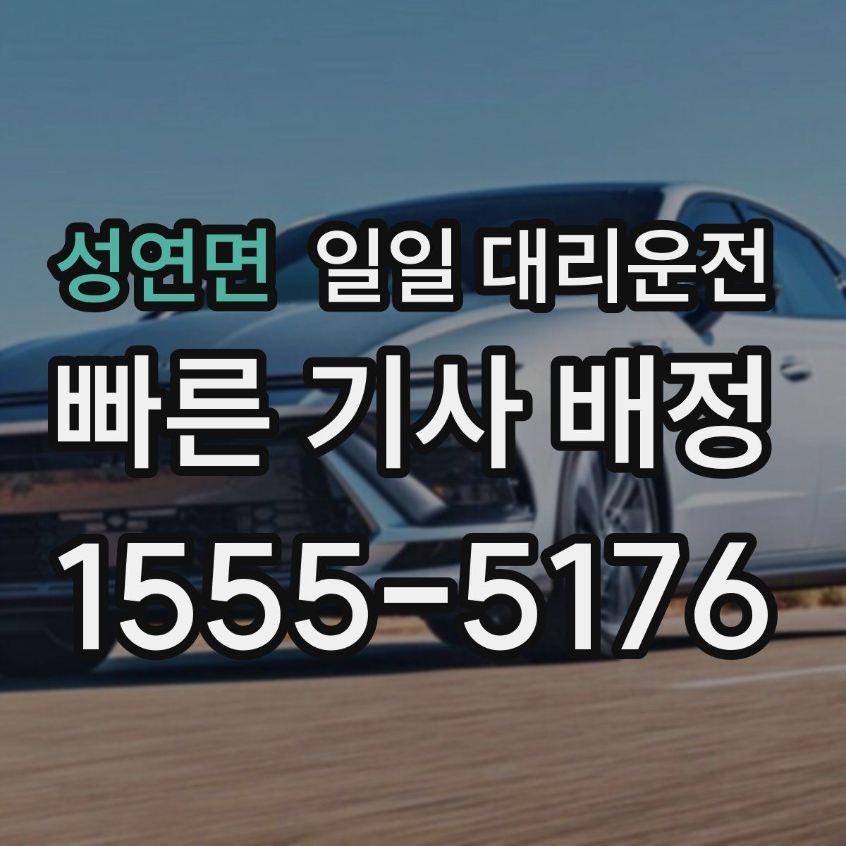 성연면 일일 대리운전