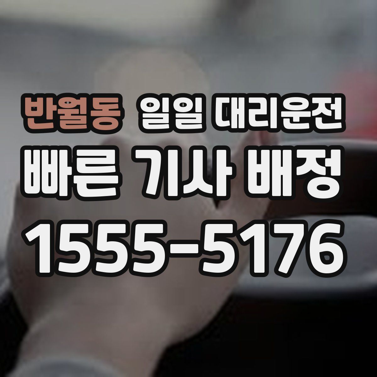 반월동 일일 대리운전