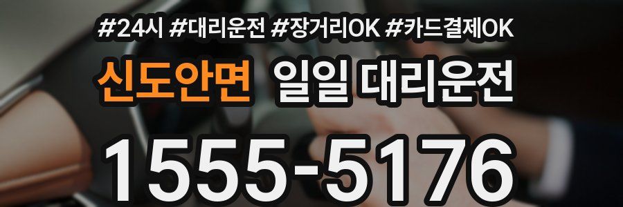 신도안면 일일 대리운전