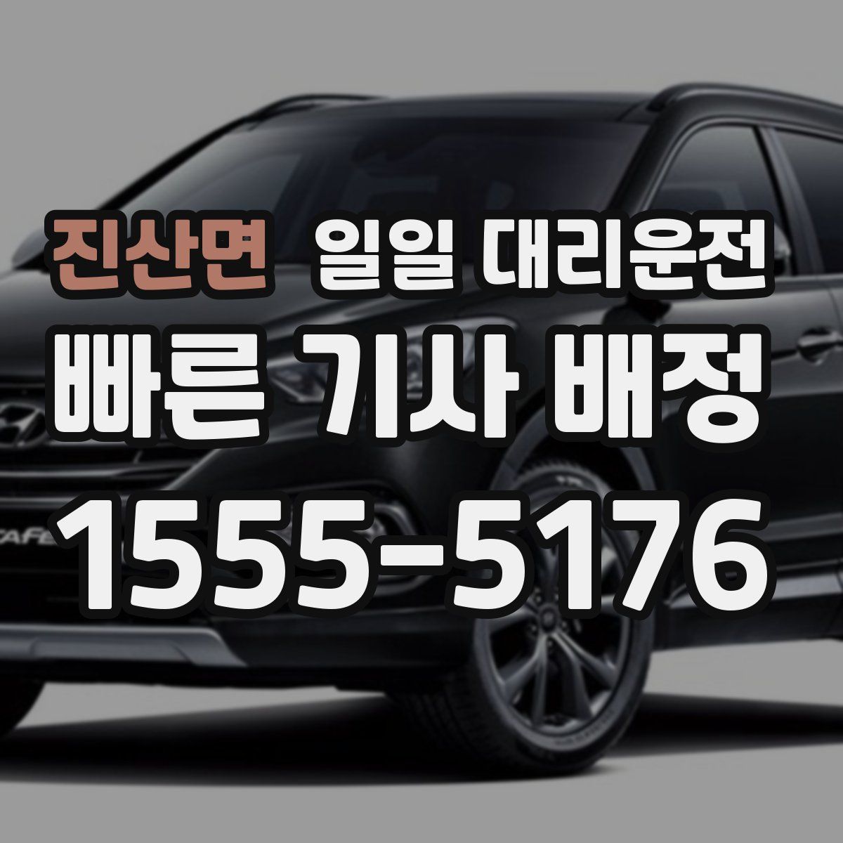 진산면 일일 대리운전