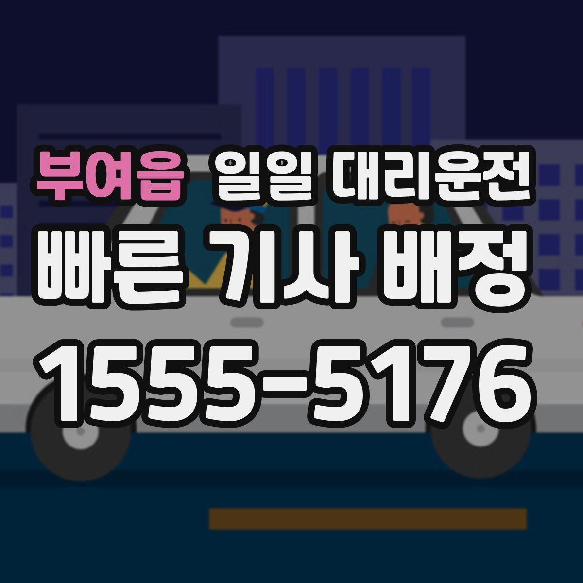 부여읍 일일 대리운전