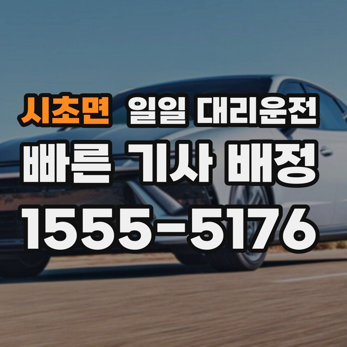 시초면 일일 대리운전