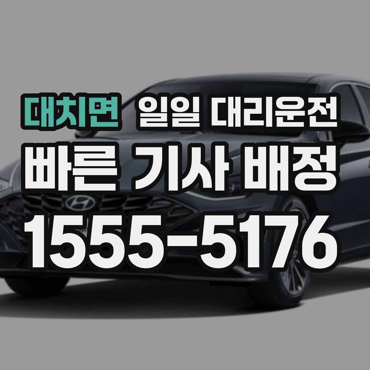 대치면 일일 대리운전
