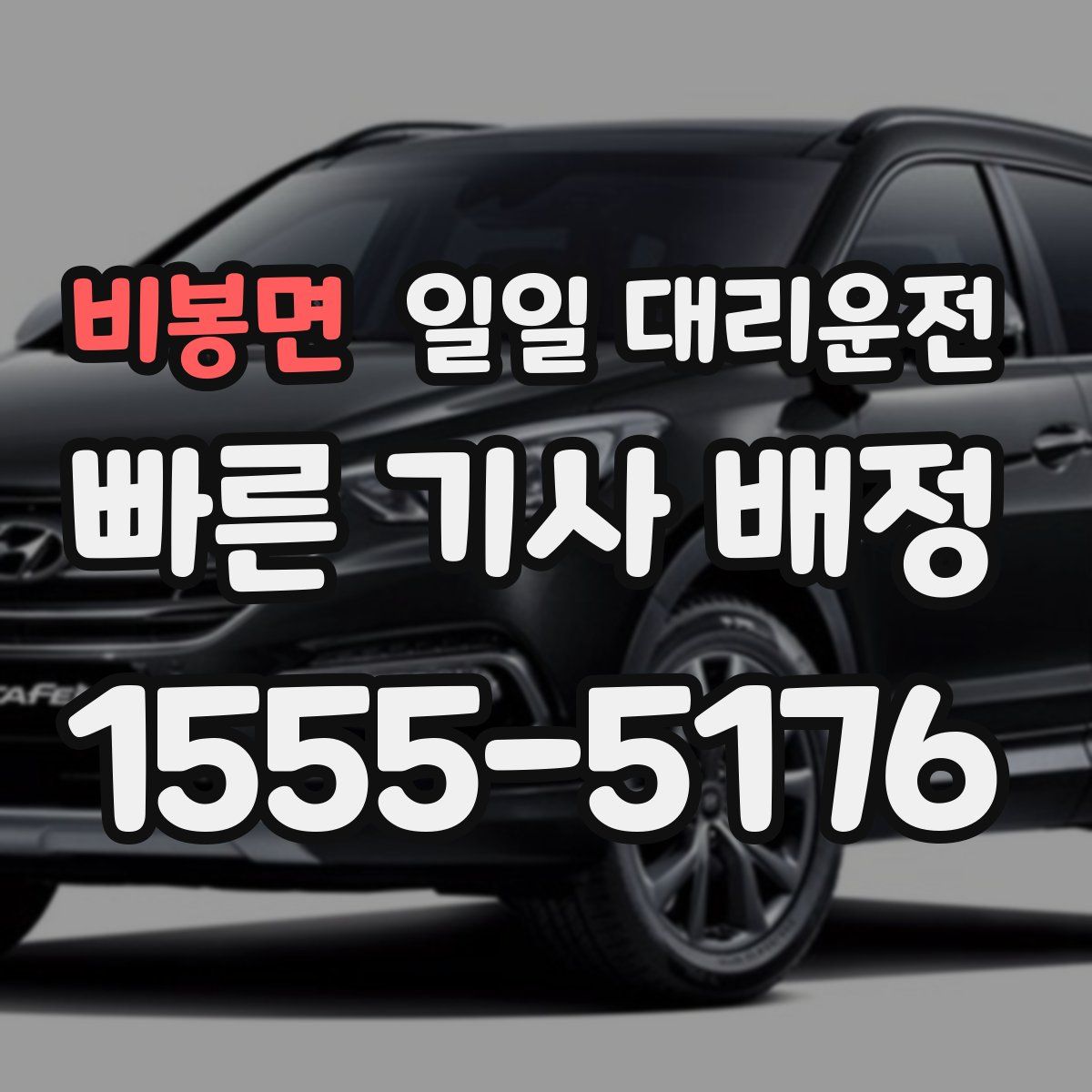 비봉면 일일 대리운전