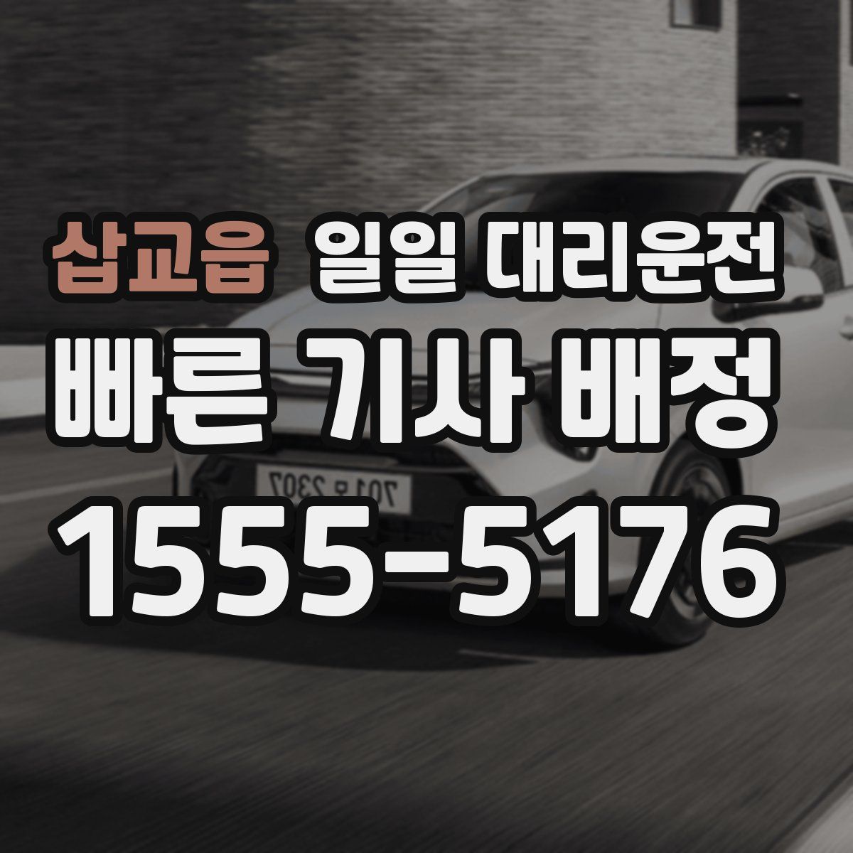 삽교읍 일일 대리운전