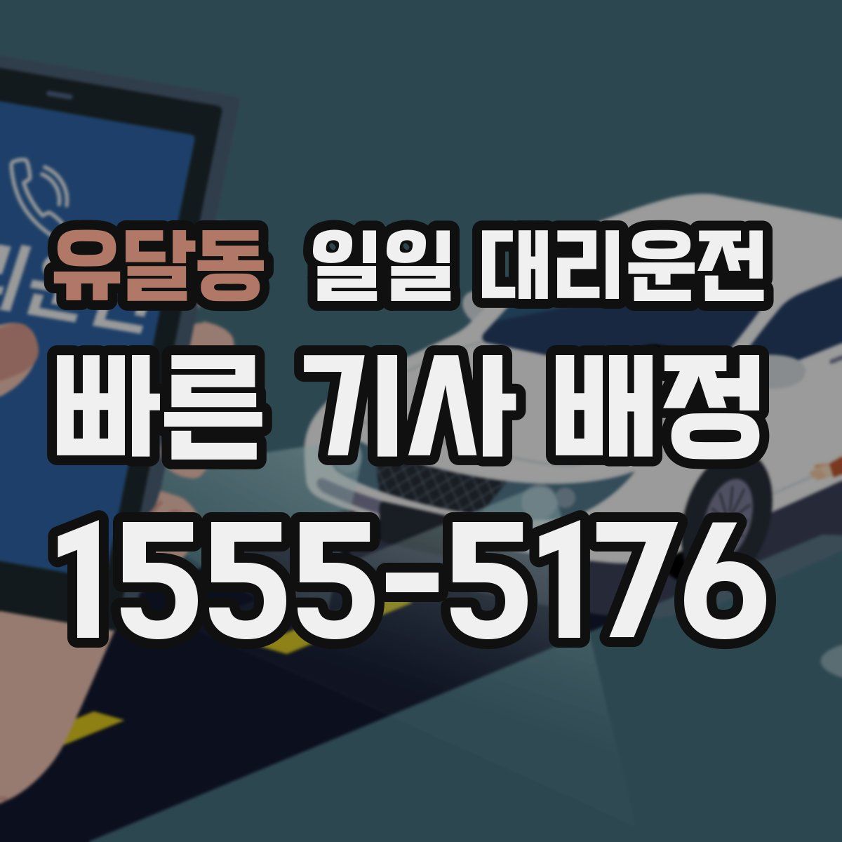 유달동 일일 대리운전