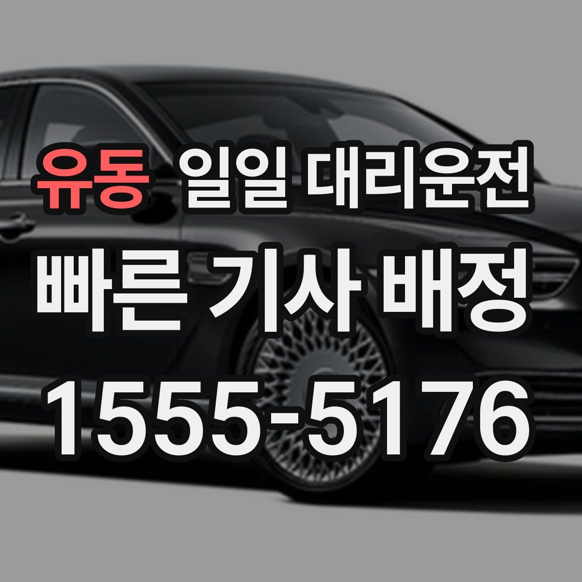 유동 일일 대리운전