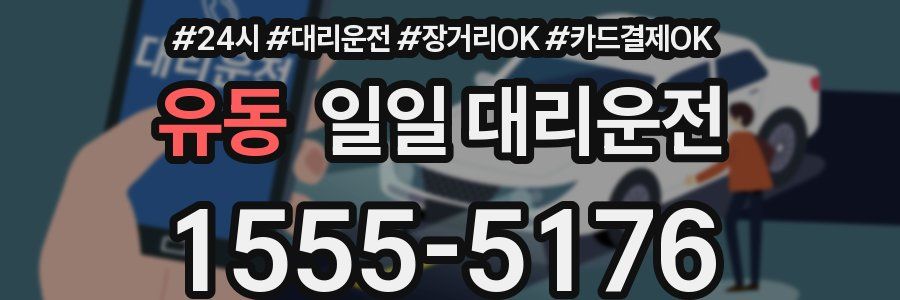 유동 일일 대리운전