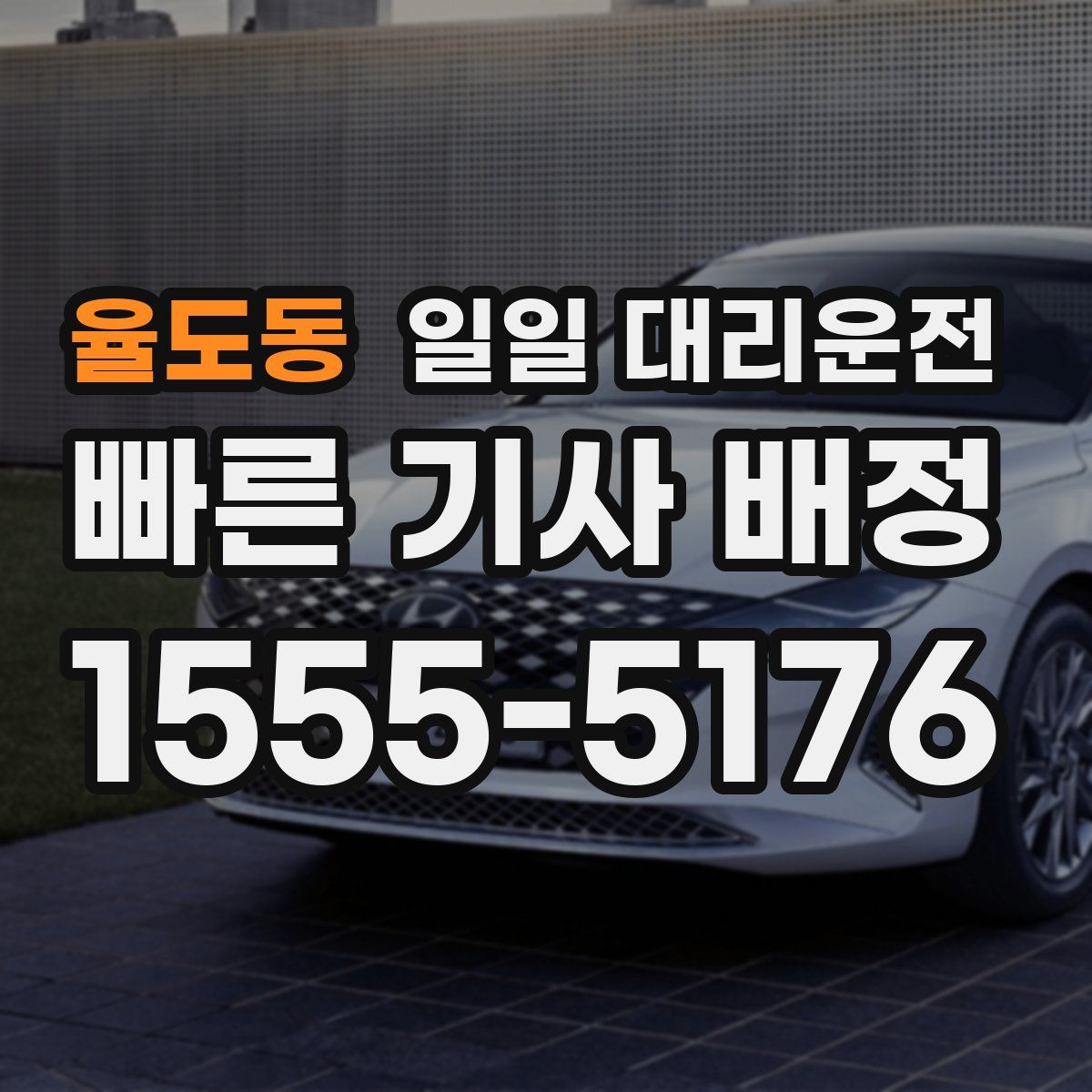 율도동 일일 대리운전