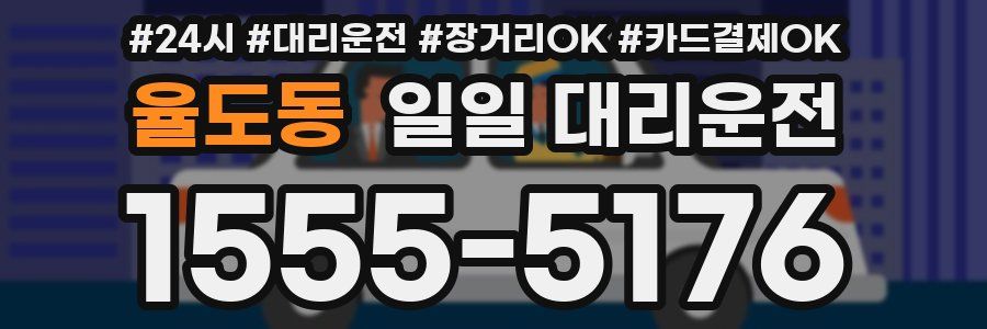 율도동 일일 대리운전