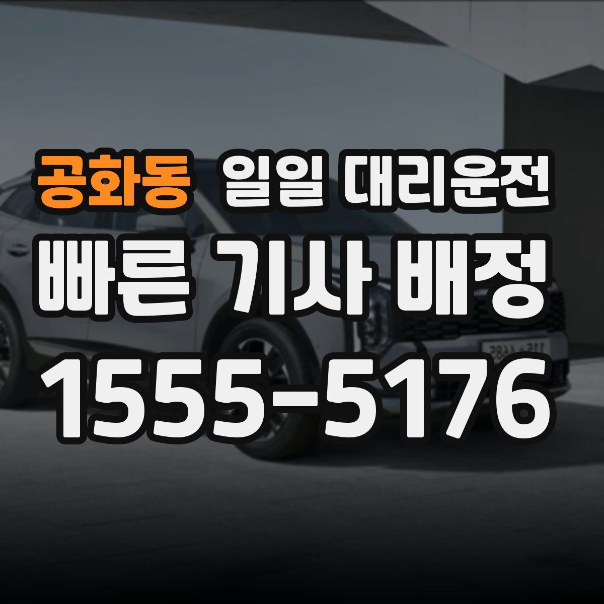 공화동 일일 대리운전