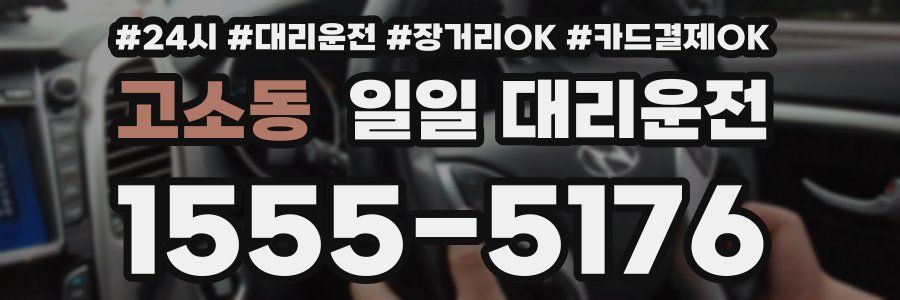 고소동 일일 대리운전