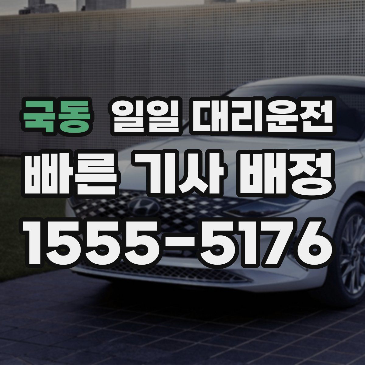 국동 일일 대리운전
