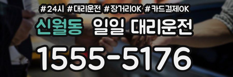 신월동 일일 대리운전