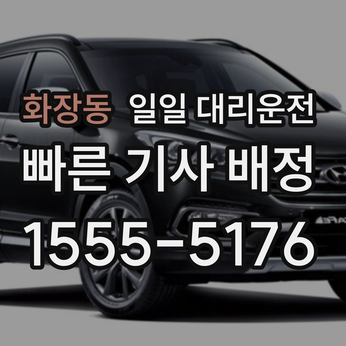 화장동 일일 대리운전