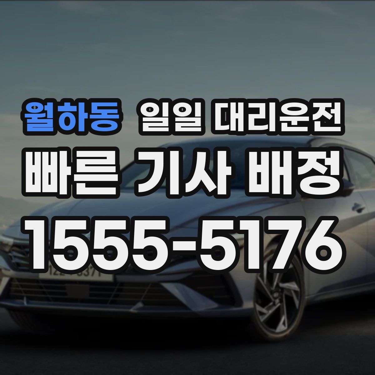 월하동 일일 대리운전