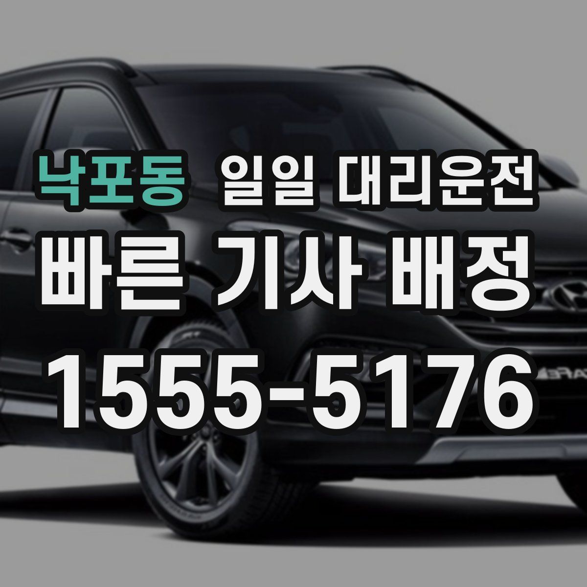 낙포동 일일 대리운전