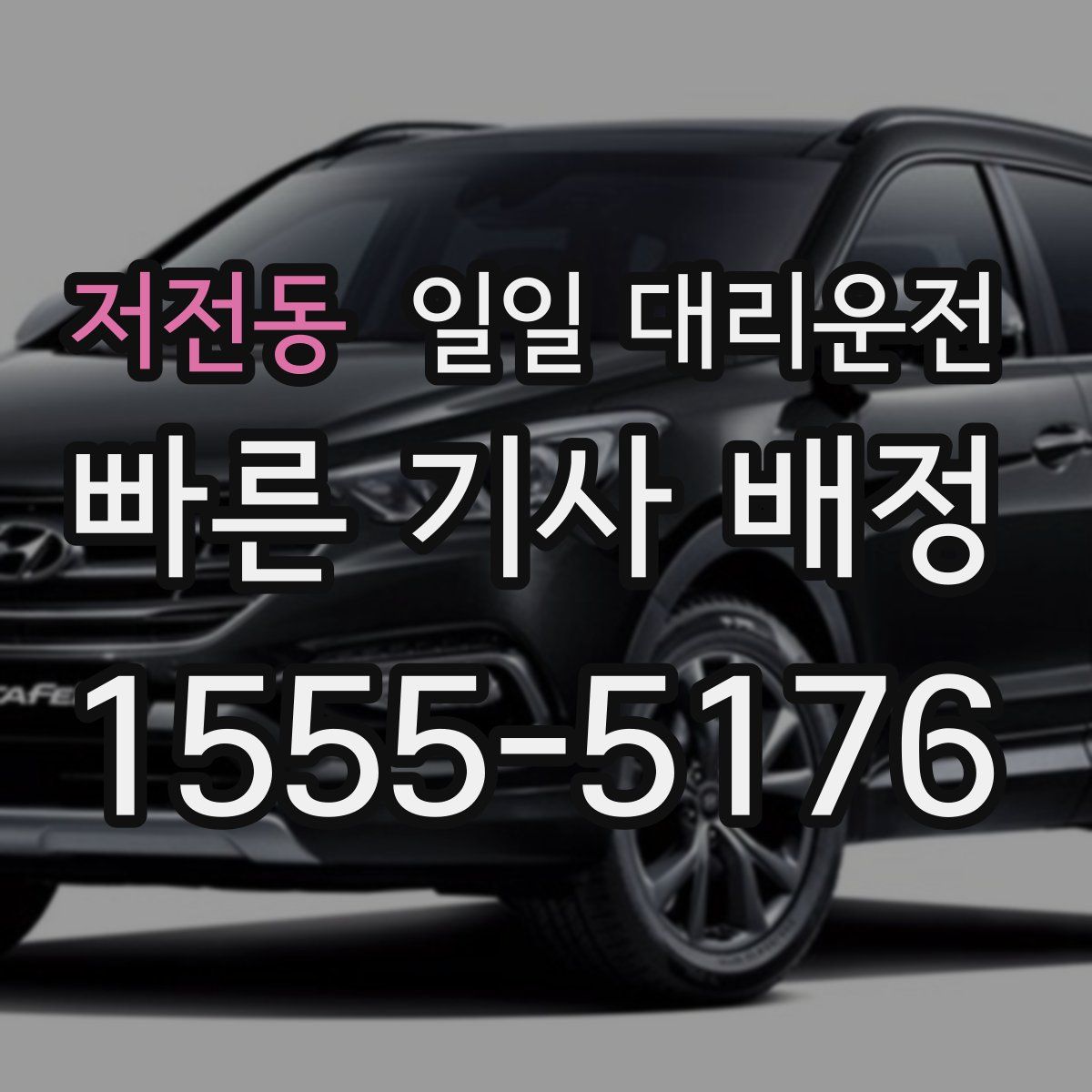 저전동 일일 대리운전