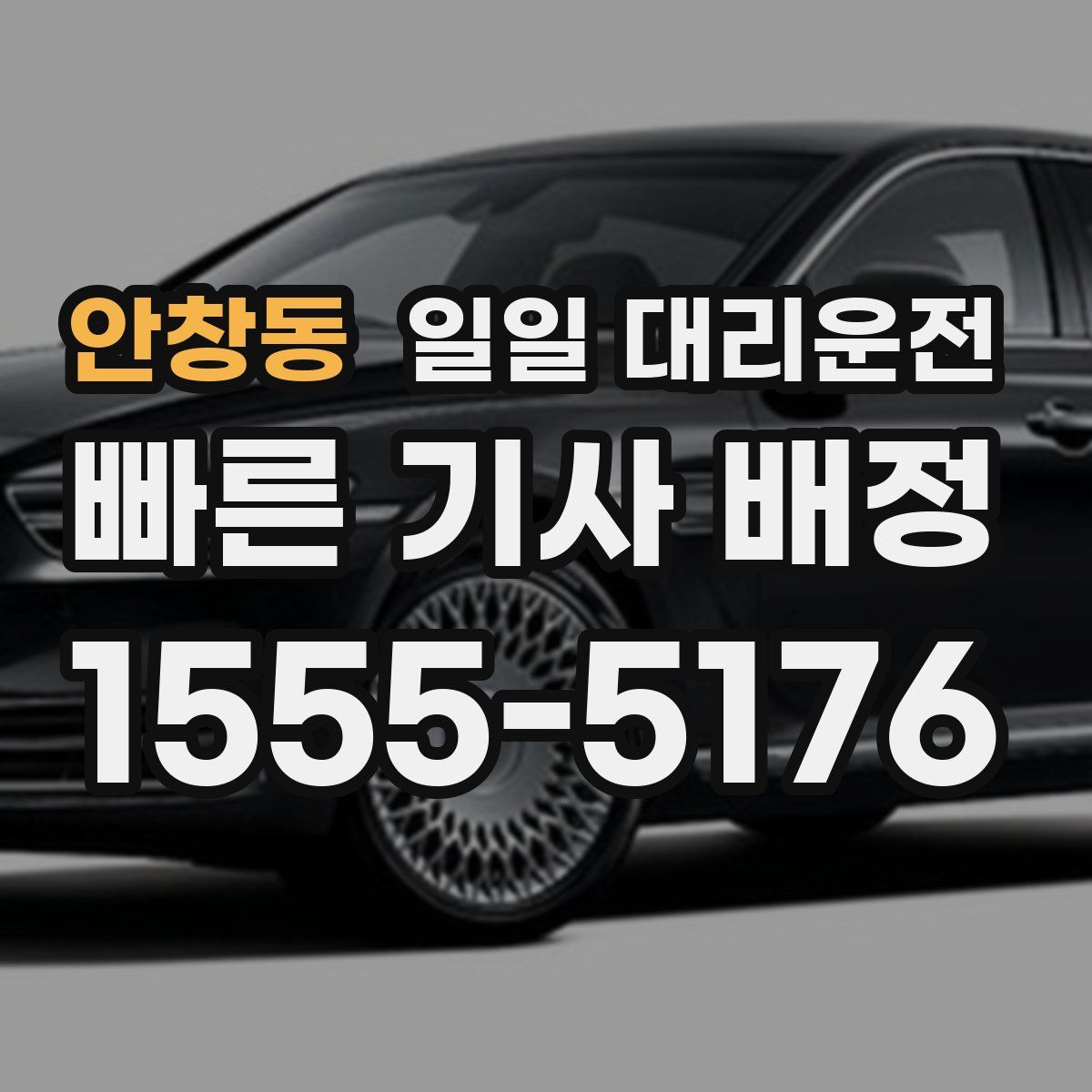 안창동 일일 대리운전