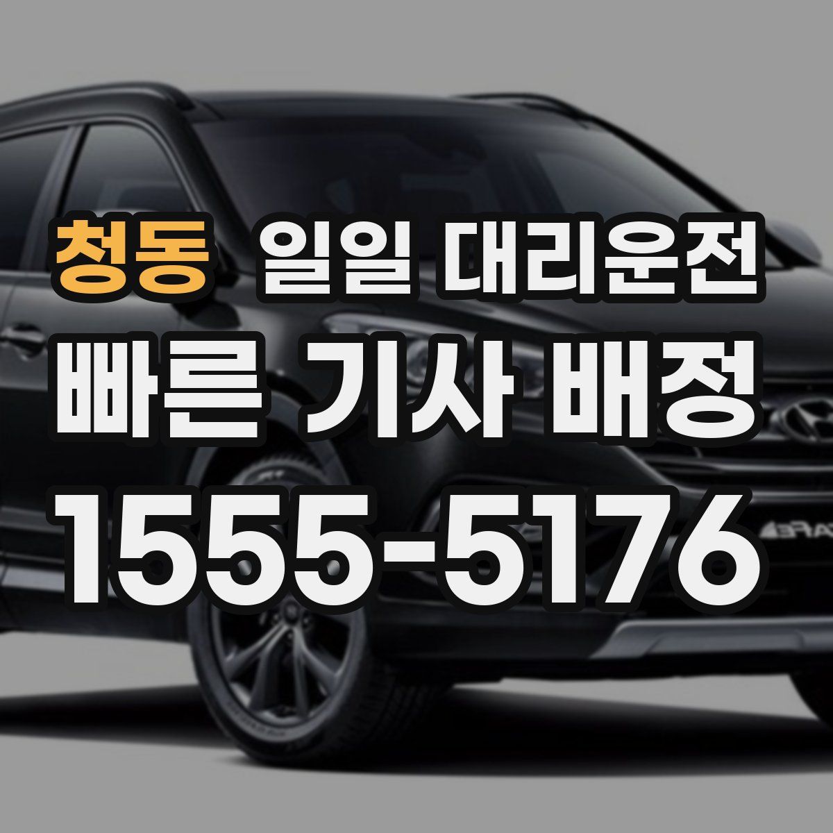 청동 일일 대리운전