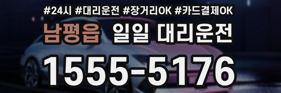 남평읍 일일 대리운전