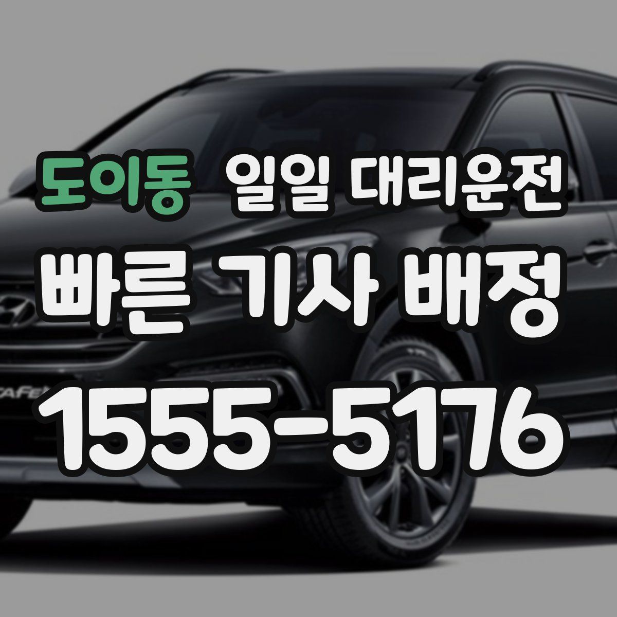 도이동 일일 대리운전