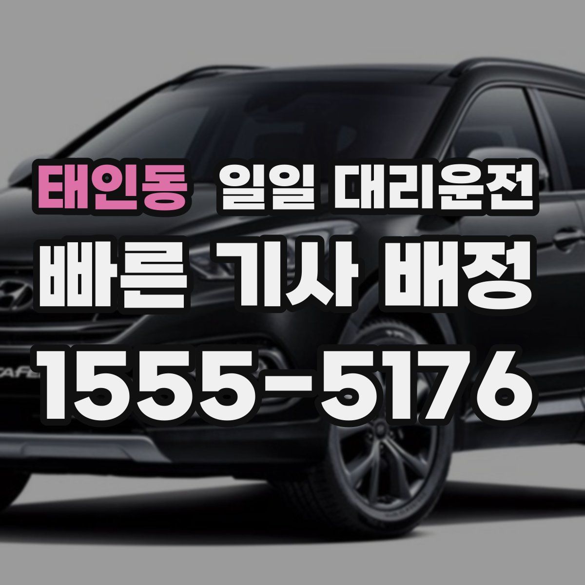 태인동 일일 대리운전
