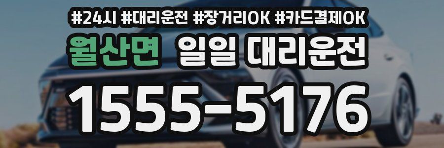 월산면 일일 대리운전