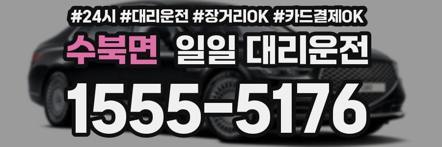 수북면 일일 대리운전
