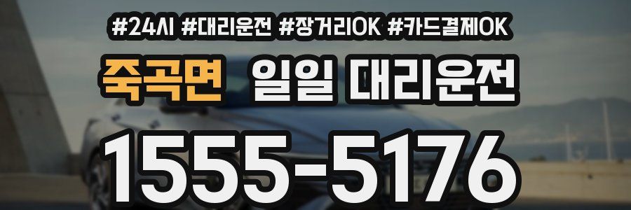 죽곡면 일일 대리운전